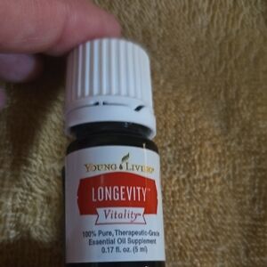 Young Living Longevity Vitality Essential Oil